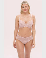 AMELIA POWDER ROSE BALCONY BRA