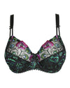 SAN ANGEL PEACOCK FEATHER FULL CUP BRA