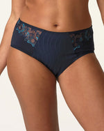 DEAUVILLE VELVET BLUE FULL BRIEF