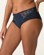 DEAUVILLE VELVET BLUE FULL BRIEF