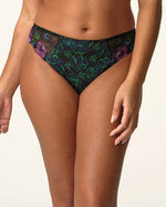 SAN ANGEL PEACOCK FEATHER RIO BRIEF