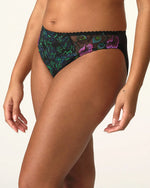 SAN ANGEL PEACOCK FEATHER RIO BRIEF