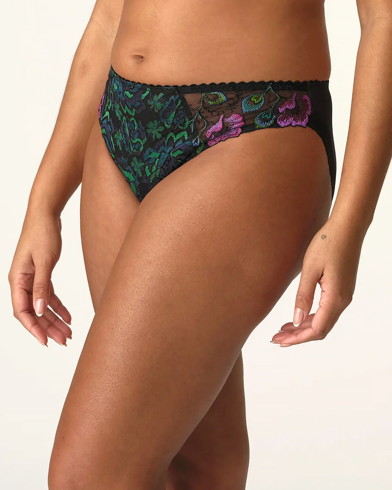 SAN ANGEL PEACOCK FEATHER RIO BRIEF