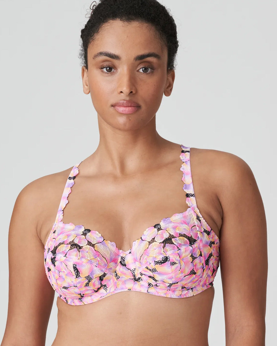 Freya Jewel Garden Padded Half Cup Bra - 32F Available at The