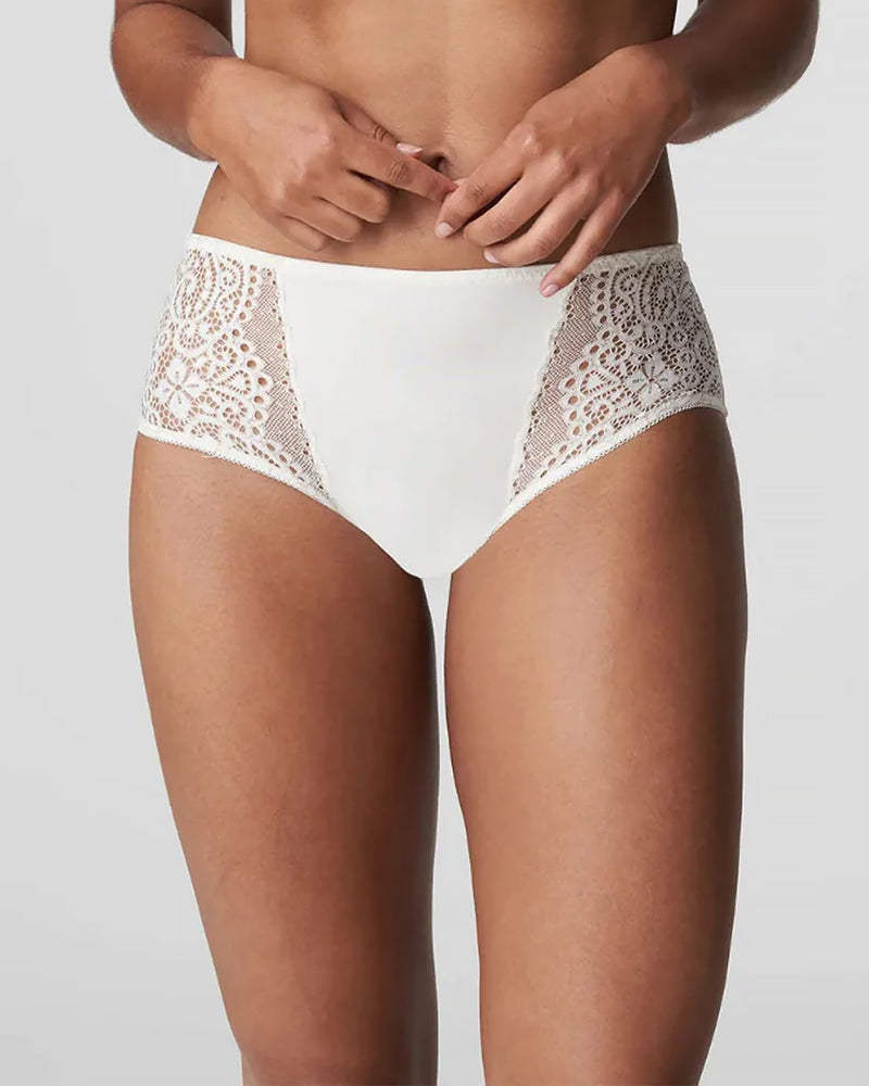 I DO NATURAL LACE FULL BRIEF
