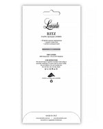 RITZ OPAQUE  BLACK STOCKING ANKLET SOCK