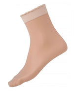 RITZ SHEER HONEY STOCKING ANKLET SOCK