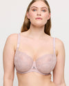 SOPHORA BOIS DE ROSE BALCONY TULIP SEAM BRA