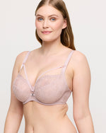 SOPHORA BOIS DE ROSE BALCONY TULIP SEAM BRA