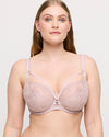 SOPHORA BOIS DE ROSE BALCONY TULIP SEAM BRA