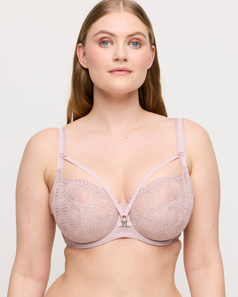 SOPHORA BOIS DE ROSE BALCONY TULIP SEAM BRA