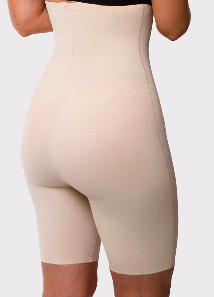 SEAMLESS NUDE HIGH WAISTED SHAPEWEAR SHORTS
