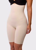 SEAMLESS NUDE HIGH WAISTED SHAPEWEAR SHORTS