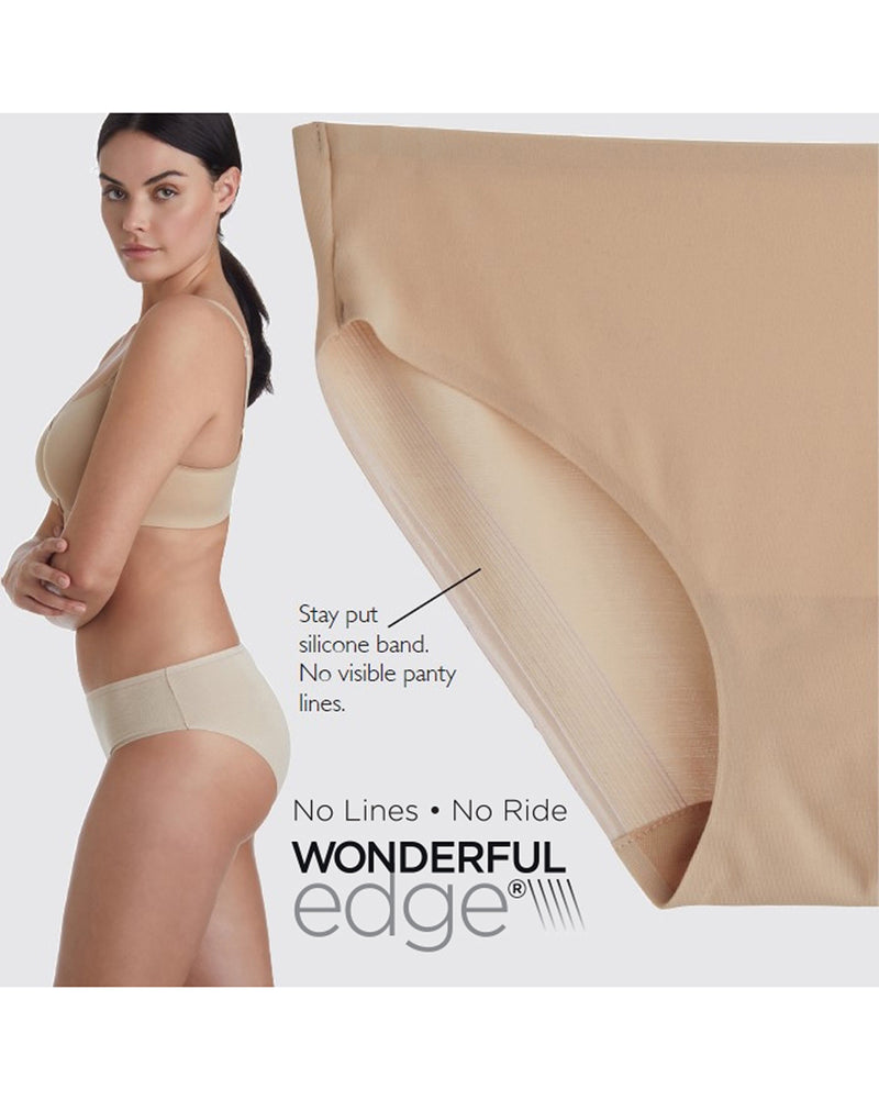 UNBELIEVABLE COMFORT® PLUS SIZE HIGH WAIST SHAPING BRIEF