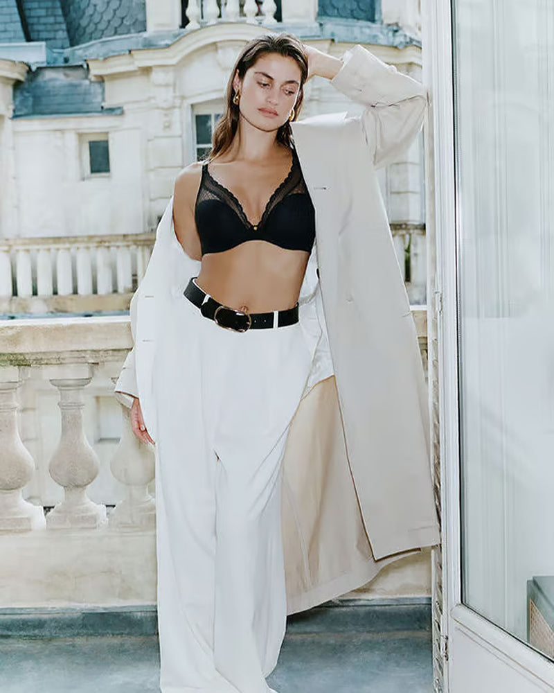 NORAH CHIC PADDED PLUNGE BRA