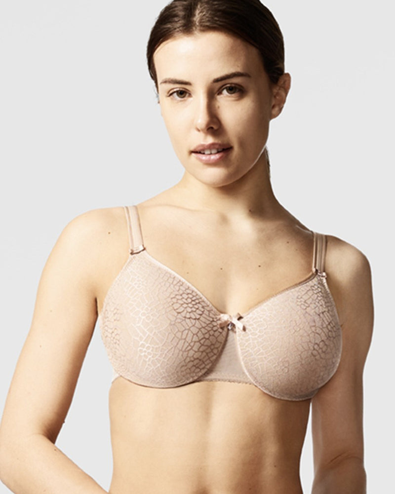 Chantelle C Ideal Contour Back Smoothing Bra Nude – Belle Mode Intimates