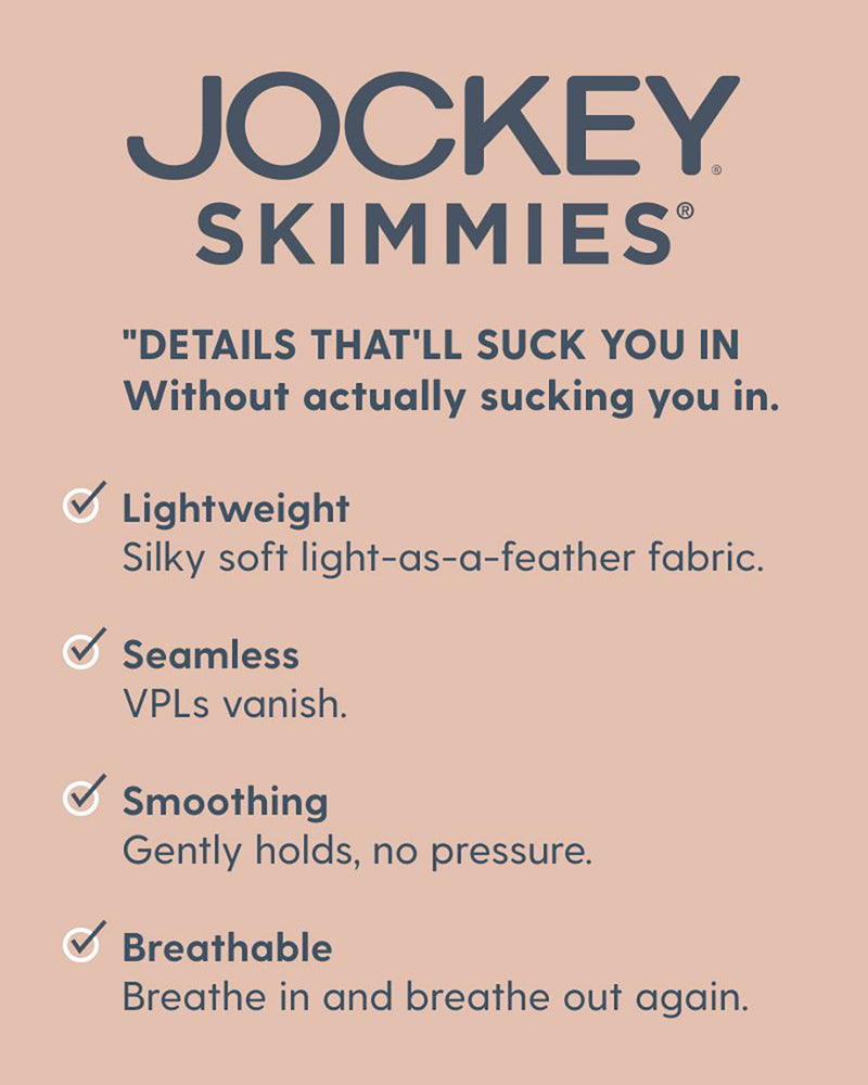 Jockey Skimmies® Full Briefs - Skin Light