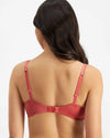 BARELY THERE DUSTY RED BRA