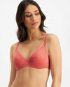 BARELY THERE DUSTY RED BRA