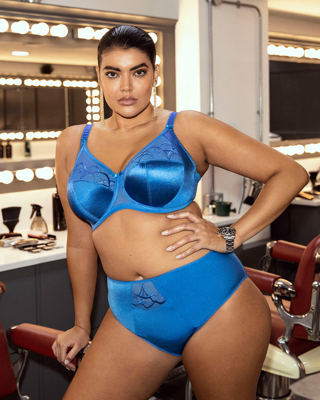 ELOMI CATE TUNIS FULL BRIEF  Specialty Fittings Lingerie