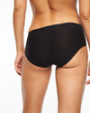 SoftStretch BLACK HIPSTER SHORTY BRIEF