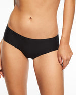 SoftStretch BLACK HIPSTER SHORTY BRIEF
