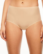 SoftStretch HIGH WAIST NUDE FULL BRIEF