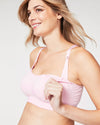 PINK COTTON CANDY NURSING BRA