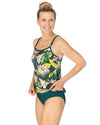 FLOWER SPIRIT TANKINI TOP