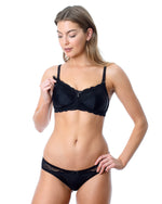 ECLIPSE NON WIRE NURSING BRA