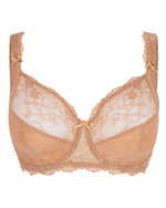 DAILY LACE CAMEL FULL COVERAGE CUP BRA