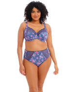 MORGAN DENIM FLORAL FULL CUP UW BRA