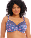 MORGAN DENIM FLORAL FULL CUP UW BRA