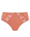 NATURAL MOMENT FADED ROSE HIGH WAIST BRIEF