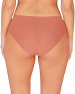 NATURAL MOMENT FADED ROSE HIGH WAIST BRIEF