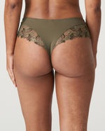 DEAUVILLE PARADISE GREEN LUXURY THONG