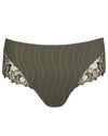 DEAUVILLE PARADISE GREEN LUXURY THONG