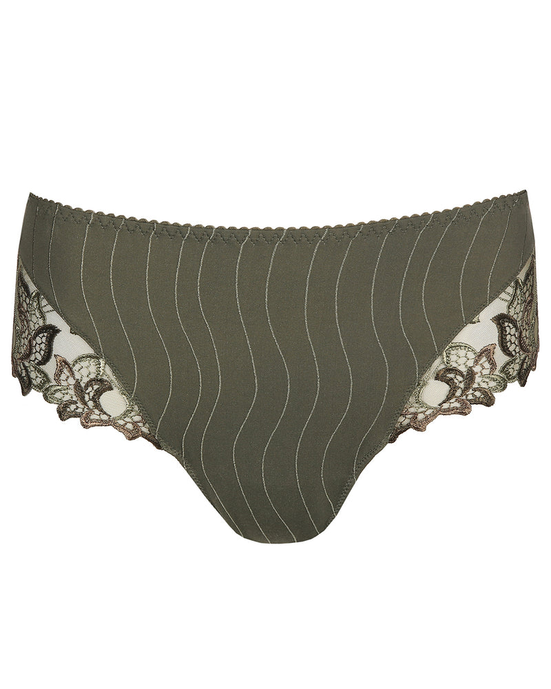 DEAUVILLE PARADISE GREEN LUXURY THONG