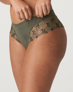 DEAUVILLE PARADISE GREEN LUXURY THONG