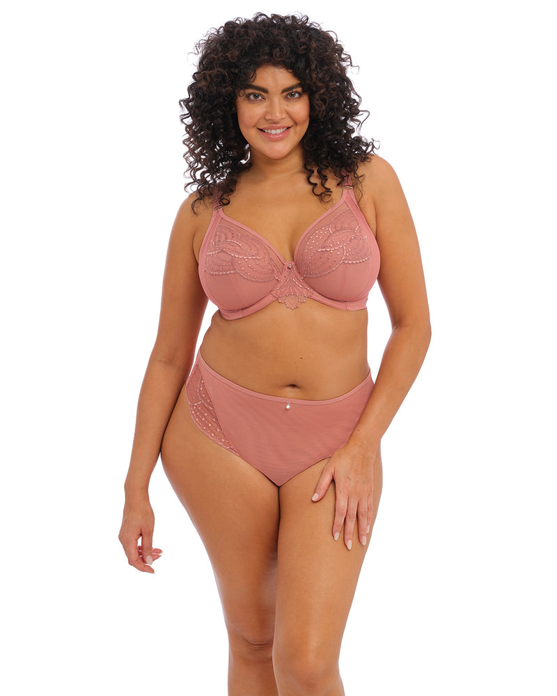 PRIYA ROSE GOLD UW PLUNGE BRA