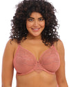 PRIYA ROSE GOLD UW PLUNGE BRA