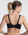 ACTIVE D+ CLASSIC SUPPORT BLACK SPORTS BRA