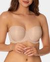 BEAUTIFUL SILHOUETTE STRAPLESS BRA