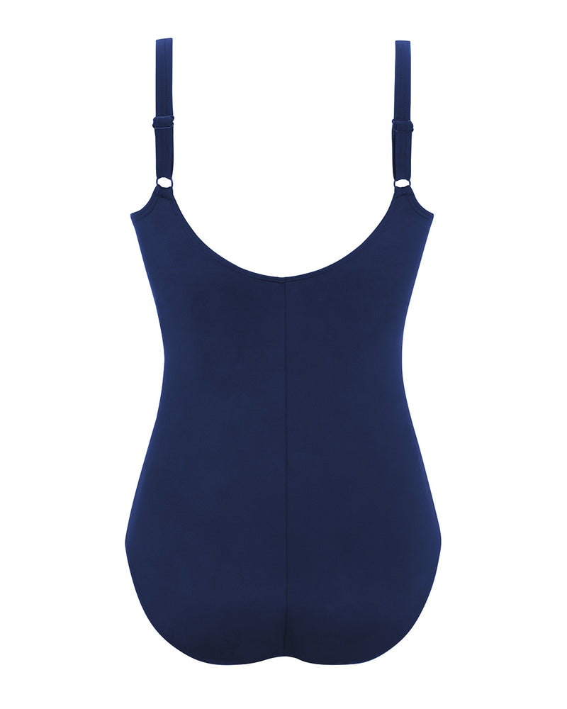 SUMMER DAY FULL BODICE HIGH NECK SWIMSUIT