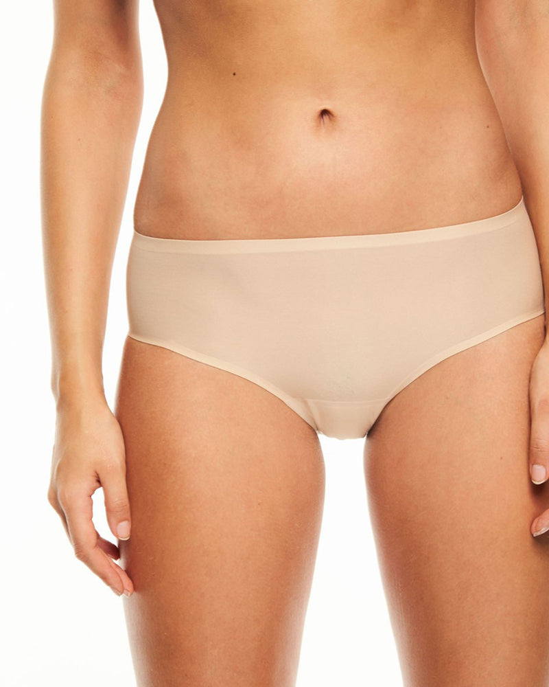 SoftStretch NUDE HIPSTER SHORTY BRIEF