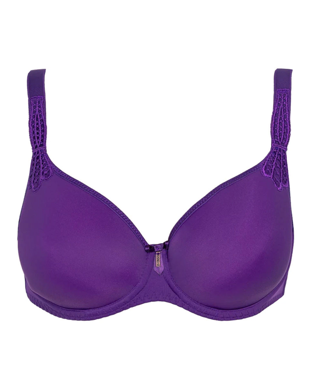 Evelyn Wireless T-shirt Bra - Coral – Purple Cactus Lingerie