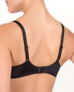 SECRET GARDEN FULL CUP BLACK BRA