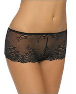 DAILY LACE BLACK HIPSTER BRIEF