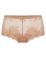 DAILY LACE CAMEL HIPSTER BRIEF