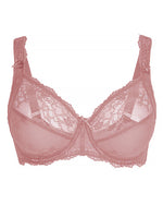 DAILY LACE ANTIQUE ROSE FULL COVERAGE CUP BRA